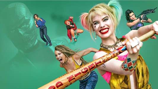 Birds of Prey (And the Fantabulous Emancipation of One Harley Quinn) - Backdrops