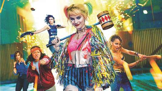 Birds of Prey (And the Fantabulous Emancipation of One Harley Quinn) - Backdrops
