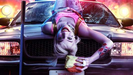 Birds of Prey (And the Fantabulous Emancipation of One Harley Quinn) - Backdrops