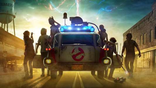 Ghostbusters: Afterlife - Backdrop