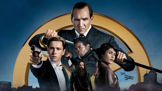 The King's Man - Backdrops