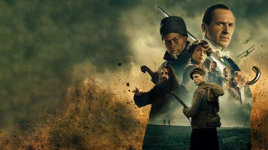 The King's Man - Backdrops