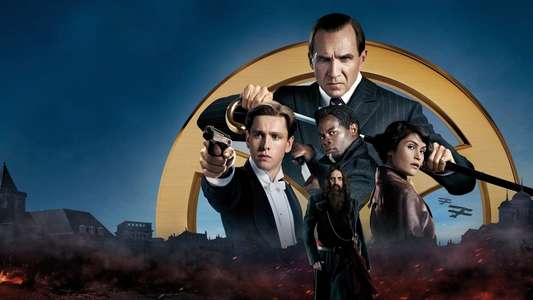 The King's Man - Backdrops
