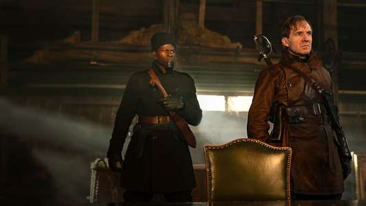 The King's Man - Backdrops