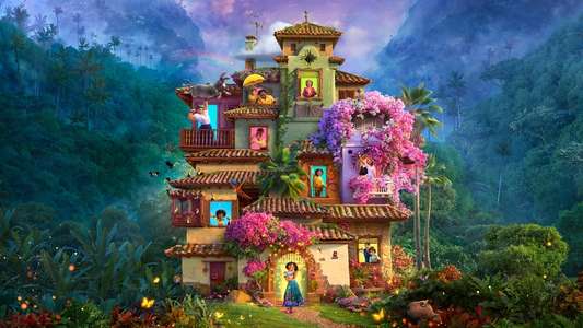 Encanto - Backdrops
