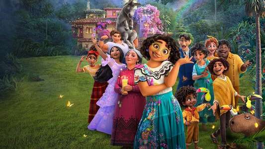 Encanto - Backdrops