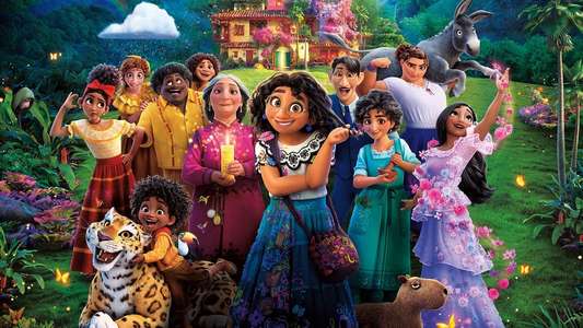 Encanto - Backdrops