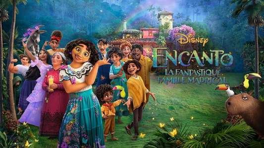Encanto - Backdrops