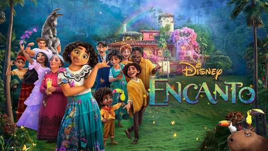 Encanto - Backdrops