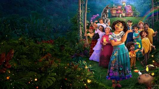 Encanto - Backdrops