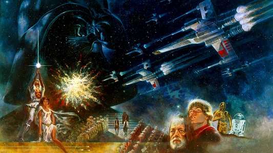 Star Wars - Backdrops