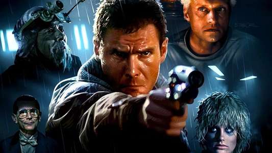 Blade Runner - Backdrop