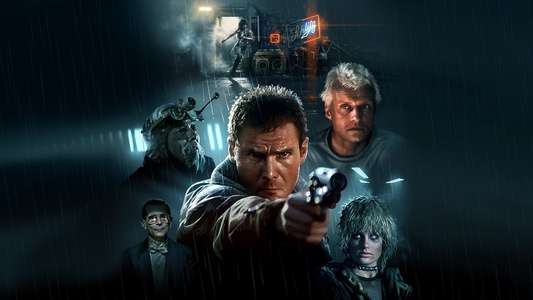 Blade Runner - Backdrop