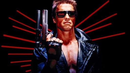The Terminator - Backdrop