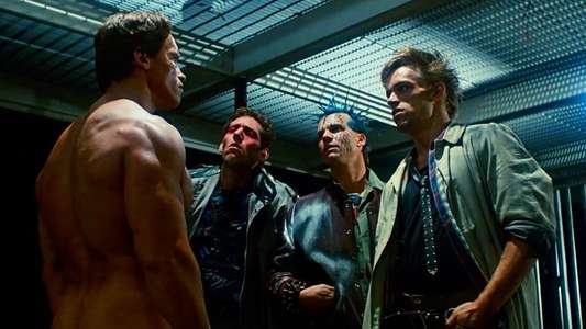 The Terminator - Backdrop