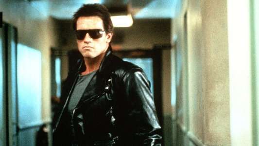 The Terminator - Backdrop