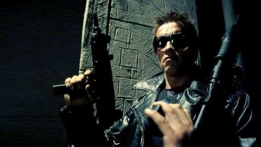 The Terminator - Backdrop