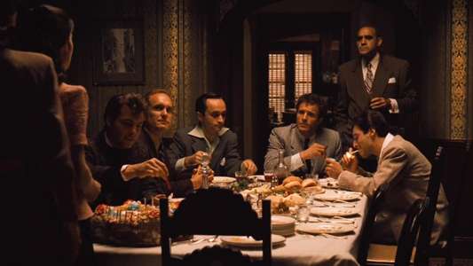 The Godfather: Part II - Backdrop