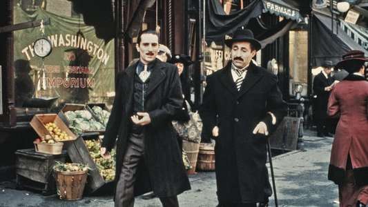 The Godfather: Part II - Backdrop
