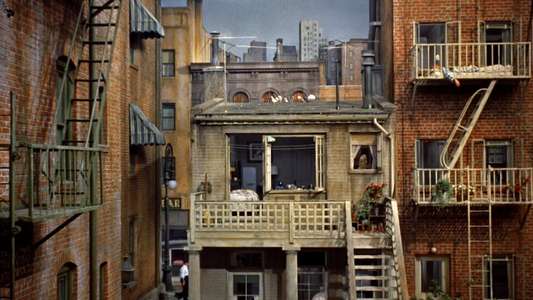 Rear Window - Backdrop