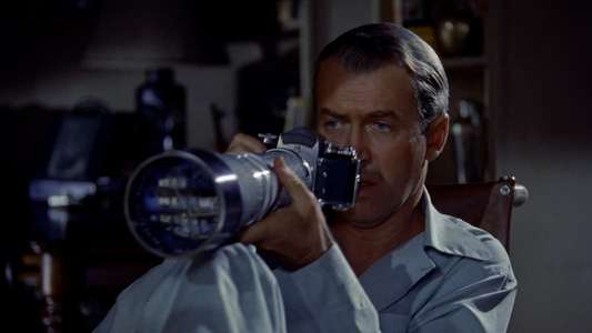 Rear Window - Backdrop