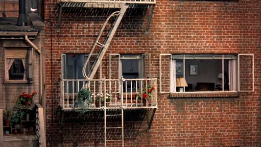 Rear Window - Backdrop