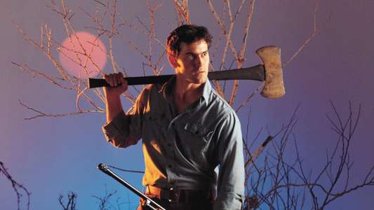 The Evil Dead - Backdrop