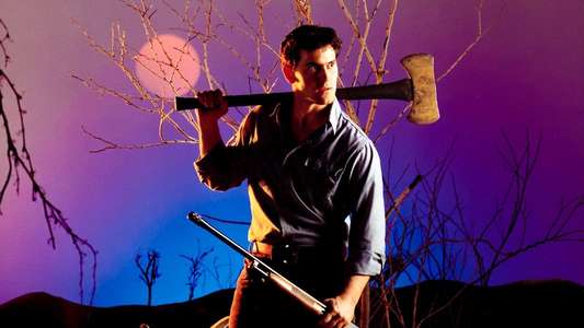 The Evil Dead - Backdrop
