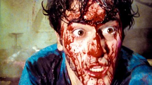 The Evil Dead - Backdrop