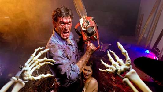 The Evil Dead - Backdrop