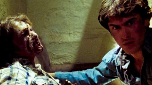 The Evil Dead - Backdrop