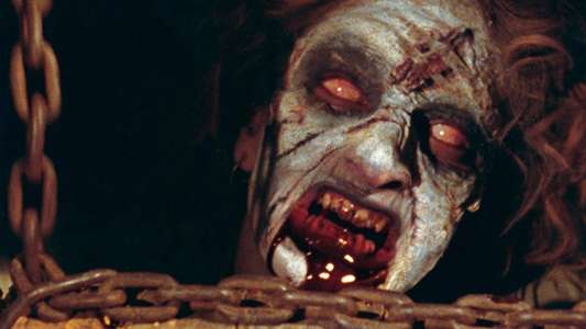 The Evil Dead - Backdrop