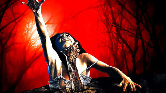 The Evil Dead - Backdrop
