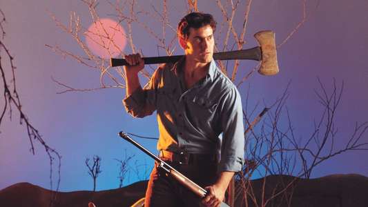 The Evil Dead - Backdrop