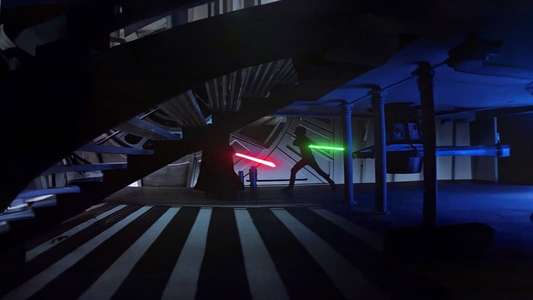 Return of the Jedi - Backdrops