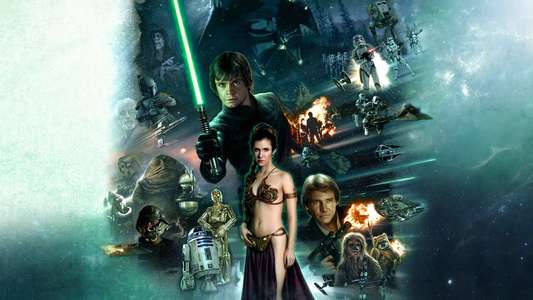 Return of the Jedi - Backdrops