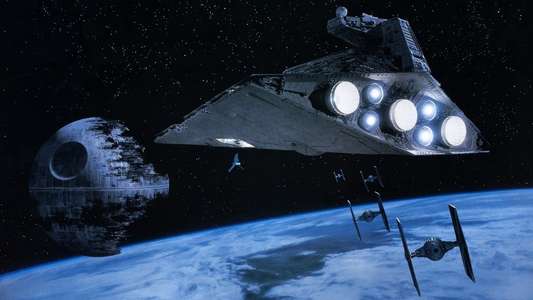 Return of the Jedi - Backdrops