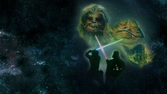 Return of the Jedi - Backdrops