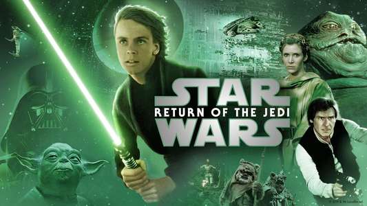 Return of the Jedi - Backdrops