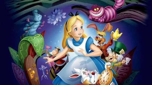 Alice in Wonderland - Backdrops