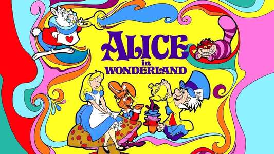 Alice in Wonderland - Backdrops
