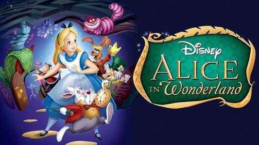 Alice in Wonderland - Backdrops