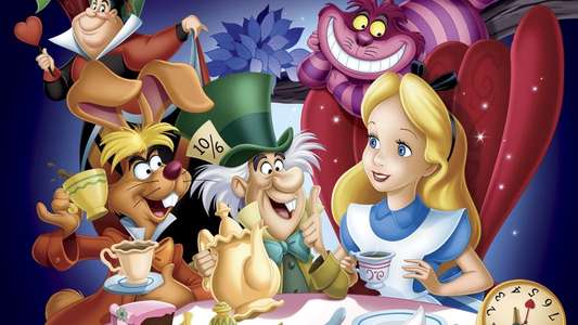 Alice in Wonderland - Backdrops
