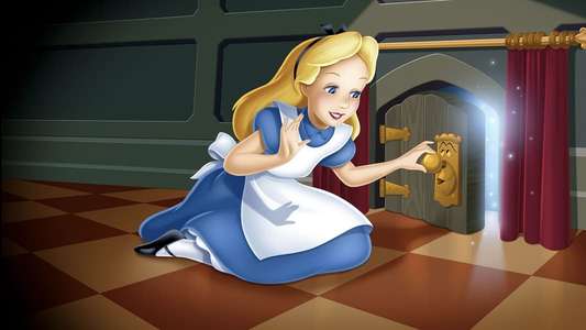 Alice in Wonderland - Backdrops