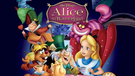 Alice in Wonderland - Backdrops