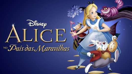 Alice in Wonderland - Backdrops