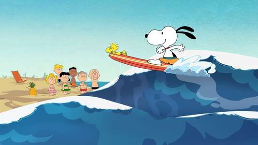 The Snoopy Show - Backdrops