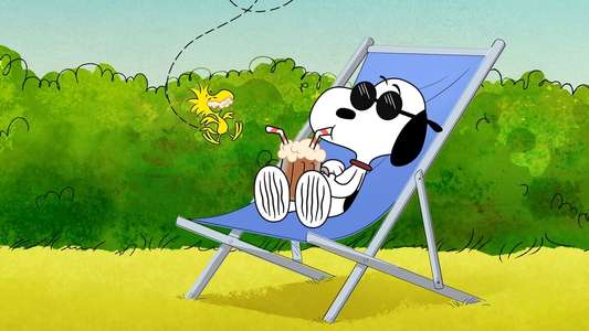 The Snoopy Show - Backdrops