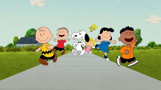 The Snoopy Show - Backdrops
