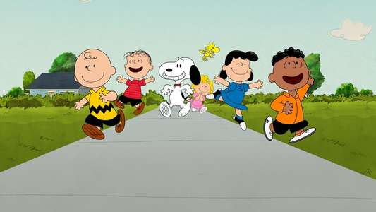 The Snoopy Show - Backdrops